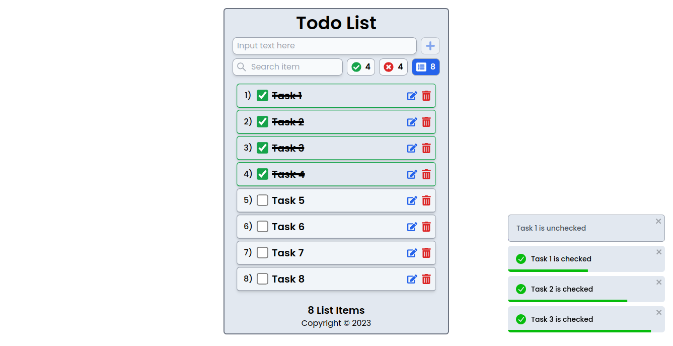 Todolist